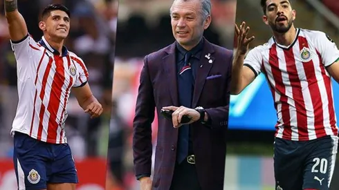 Pulido y Pizarro fueron los fichajes de más costosos de la era Higuera.