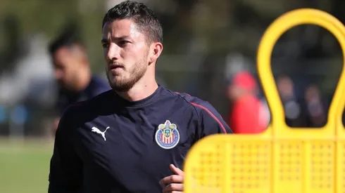 Hiram Mier es uno de los cinco refuerzos del Rebaño Sagrado. (Foto: Chivas)