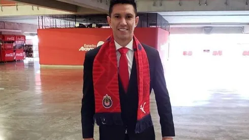 Jesús Molina compartió sus primeras palabras como jugador de Chivas.