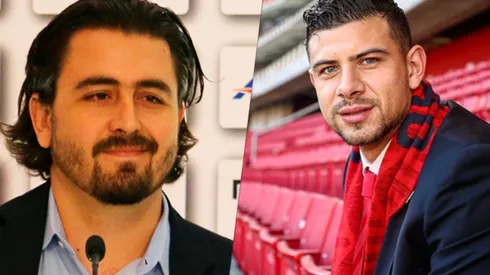 Amaury Vergara le dio la bienvenida a Madrigal a Chivas.