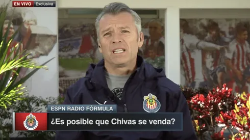 José Luis Higuera confirmó que Chivas no está en venta.