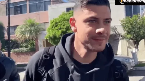 Luis Madrigal se realizó las pruebas médicas reportando con Chivas.