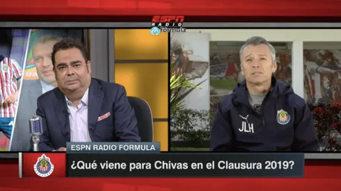 José Luis Higuera aseguró que le jodió ver al América campeón.