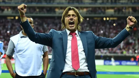 Matías Almeyda espera volver algún día a Guadalajara.