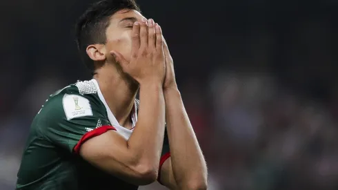 Zaldívar fue cedido a Rayados por un año y sin opción de compra.