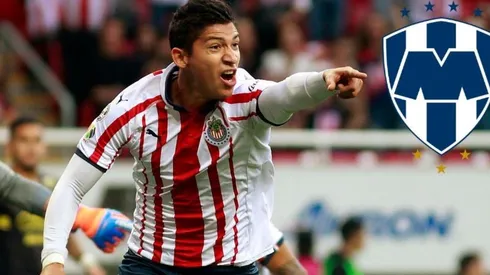 Ángel Zaldívar le dice adiós a Chivas para llegar a Monterrey.