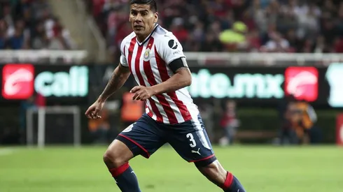 Salcido quiere regresar a Chivas como DT.