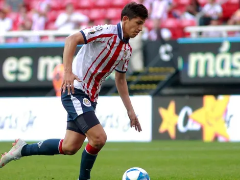 Así se despidió Ángel Zaldívar de Chivas de Guadalajara