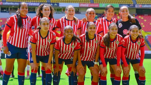 Chivas de Guadalajara Femenil fue semifinalista en el Torneo Apertura. (Foto: Jam Media)