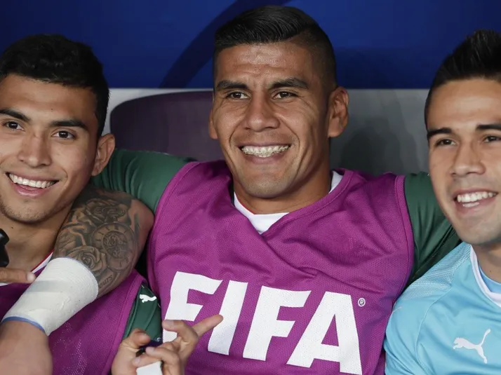 Salcido ingresó para despedirse de Chivas en el Mundial de Clubes