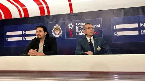 Amaury Vergara y José Luis Higuera no hablaron tras el fracaso Mundial.