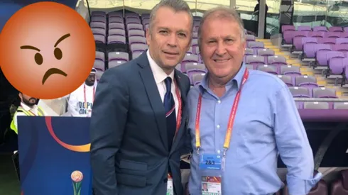 José Luis Higueras recibió comentarios pidiendo su salida del club en redes sociales.