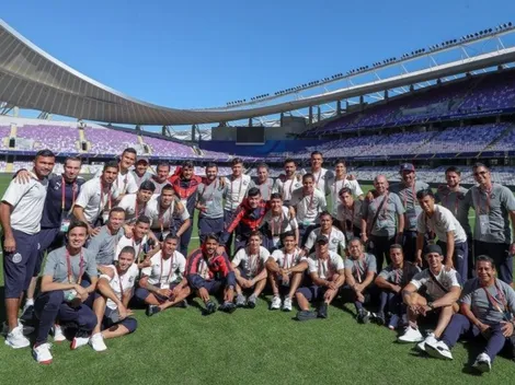 Con El Rey sonando: Chivas reconoce el estadio