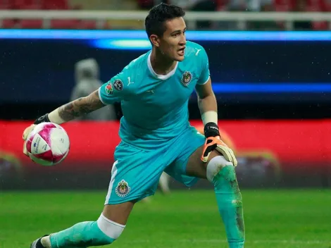 ¿Desconfiaron? Porteros de Chivas midieron los arcos