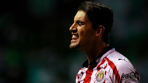 Josecarlos Van Rankin se lamenta durante un partido del Torneo Apertura. (Foto: Jam Media)