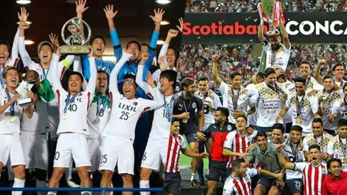 Chivas de Guadalajara y Kashima Antlers buscan un cupo en semifinales.