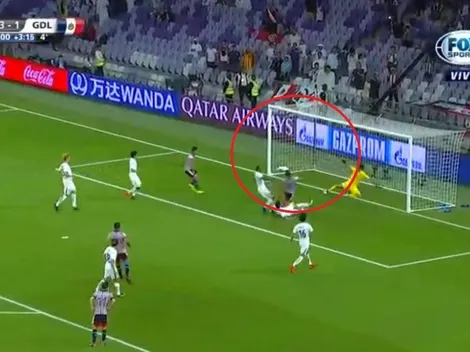 VÍDEO: El gol de Pulido para poner el 3-2 final