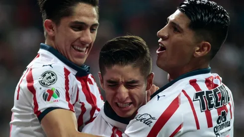 Isaac Brizuela siente a Chivas en buen momento. (Foto: Jam Media)