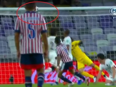 VÍDEO: El balón que estrelló Orbelín Pineda en el palo