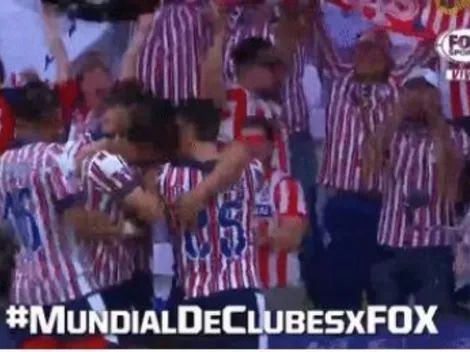 VÍDEO: El gol de Zaldívar frente a Kashima Antlers