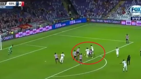 VÍDEO: El polémico penal en contra de Chivas