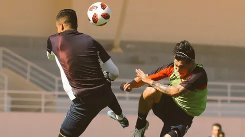 Los entrenamientos han sido intensos...y muy privados