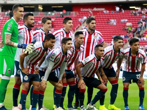 La posible alineación de Chivas para el Mundial de Clubes