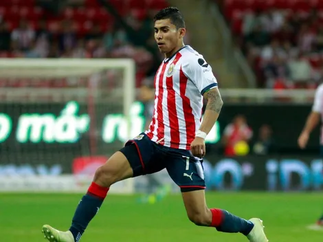 ¿Lista la salida de Orbelín Pineda de Chivas?