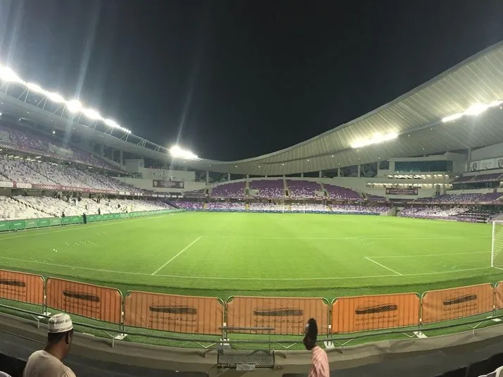Así es el estadio Hazza bin Zayed donde debutará Chivas