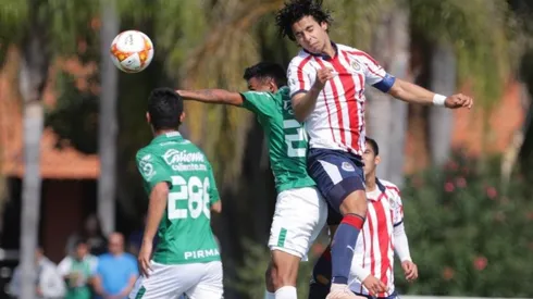 Chivas y León definirán al Campeón de la Liga MX Sub-20.