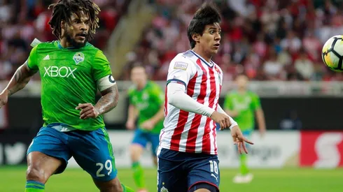 Macías anotó 7 goles con la playera de Chivas.