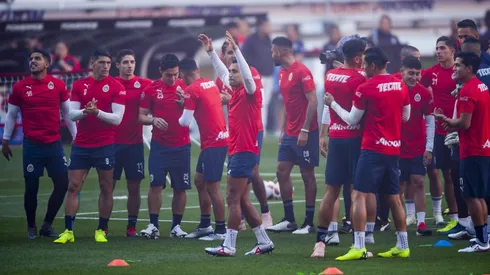 Chivas entrenó por última vez en tierras mexicanas antes de su vuelo a Emiratos Árabes.