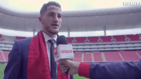 Hiram Mier está ansioso de vestir la playera de Chivas en la Liga MX.