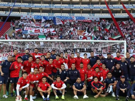 Temible: el nuevo once de Chivas de Guadalajara