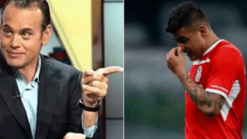 David Faitelson lanzó dura crítica para Alexis Vega sobre su rodilla.