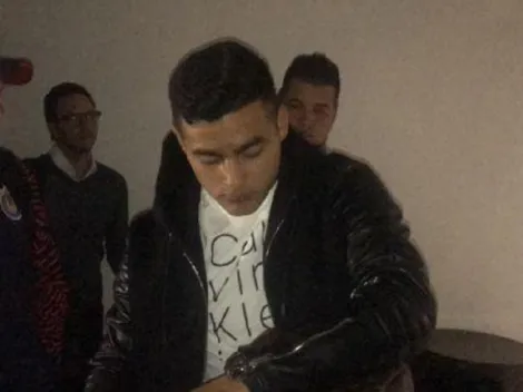 Alexis Vega ya se hizo los chequeos médicos con Chivas