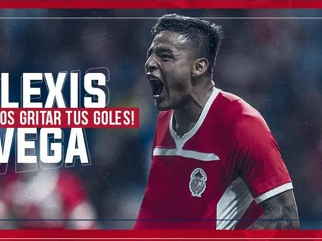 Oficial: Alexis Vega es el tercer refuerzo de las Chivas