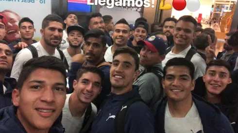 Chivas llegó a Dubái para el Mundial de Clubes.