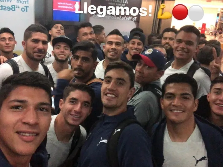 Chivas llegó a Emiratos Árabes Unidos para disputar el Mundial de Clubes