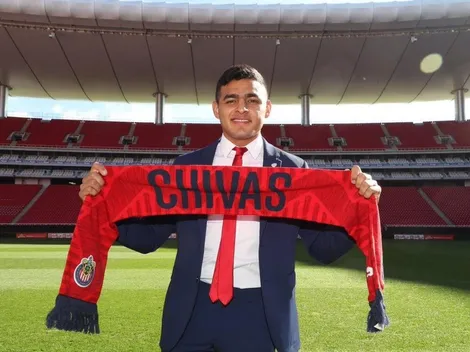"Me motivé desde que supe que vendría a Chivas": Vega