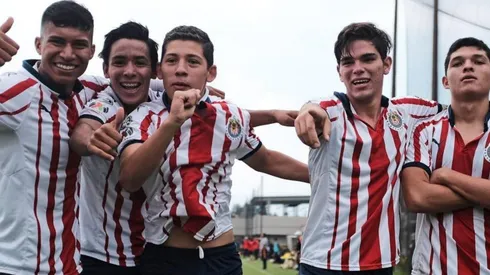 Chivas Sub-17 enfrentará al América en Semifinales.