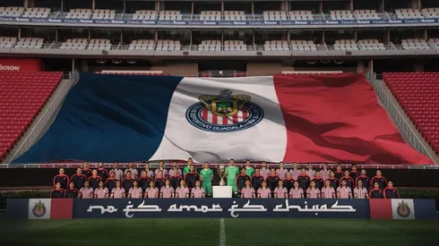 Chivas se tomó la foto oficial para el Mundial de Clubes.