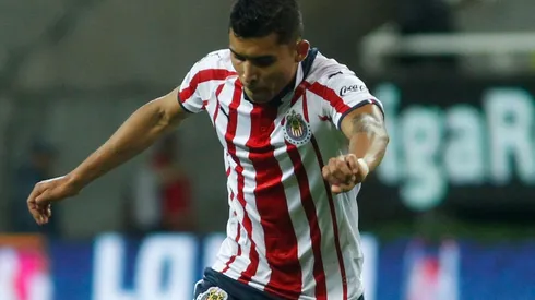 Orbelín Pineda quiere salir del Guadalajara.