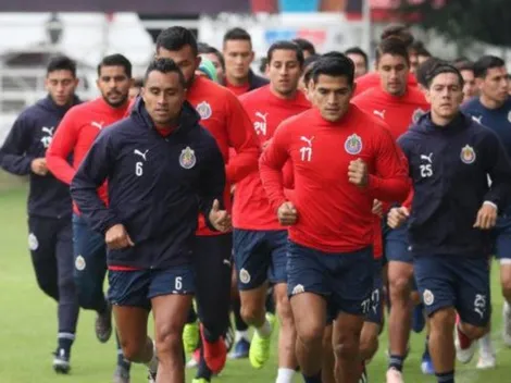 Chivas jugó con Zacatepec antes de viajar al Mundial