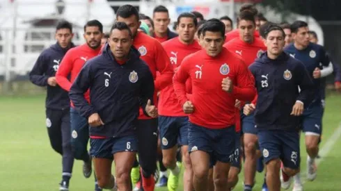 Los entrenamientos de Chivas no cesarán