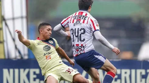 Chivas Sub-17 perdió el Clásico Nacional de Ida en Semifinales.