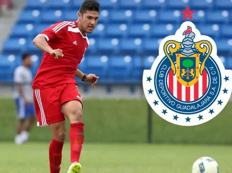 A falta de la firma, ya Tony Alfaro está en la sede de Chivas