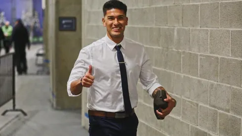 Alfaro debutó como profesional en 2016