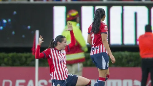 Chivas igualó 1-1 con Tigres en la semifinal ida de la Liga MX Femenil.