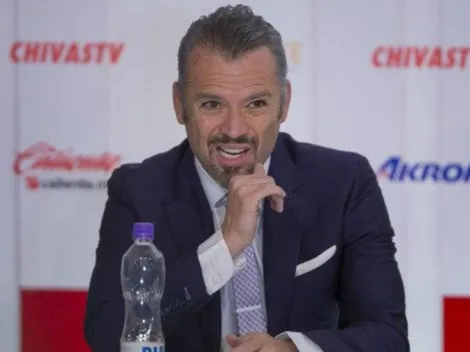 Higuera prometió que Chivas peleará por el título Mundial